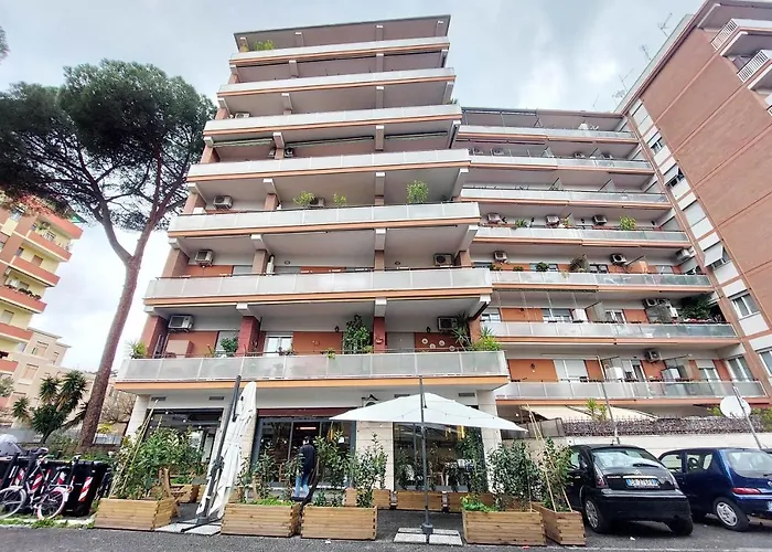 Apartament Pigneto Cozy Flat Rzym